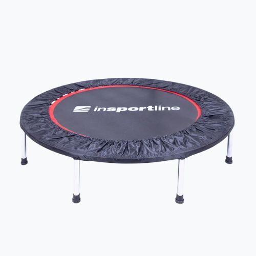 InSPORTline Profi trampolino fitness nero 12743