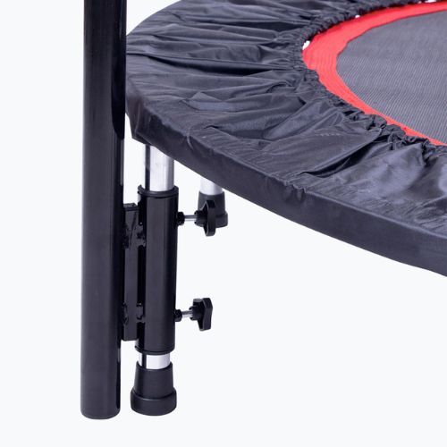 InSPORTline Profi trampolino fitness nero 12743