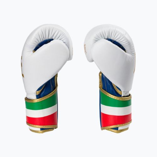 Guantoni da boxe LEONE 1947 Italia '47 bianco