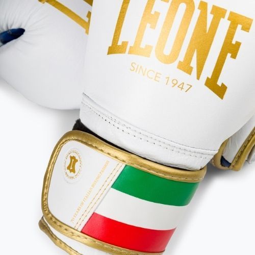 Guantoni da boxe LEONE 1947 Italia '47 bianco