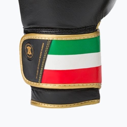 Guantoni da boxe LEONE 1947 Italia '47 nero