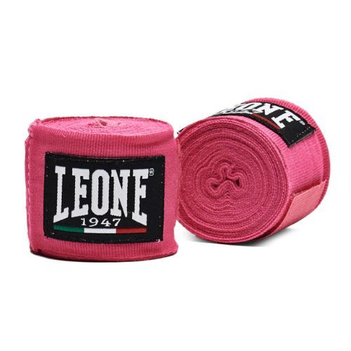 Bende da boxe LEONE 1947 Bendaggi per mani rosa