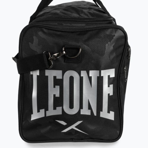 Borsa da allenamento LEONE 1947 Camoblack Borsa nera