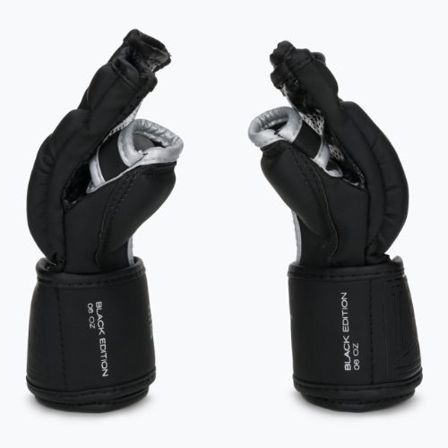 LEONE 1947 Black Edition Guanti da grappling neri MMA