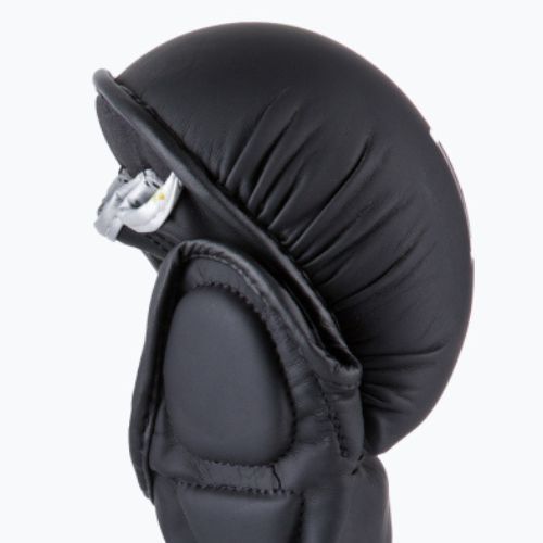 LEONE 1947 Black Edition Guanti da sparring MMA neri