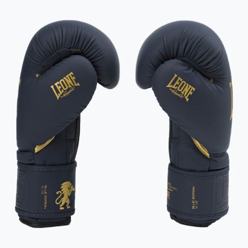 Guantoni da boxe LEONE 1947 Edizione Blu