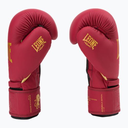 Guantoni da boxe LEONE Edizione Bordeaux 1947