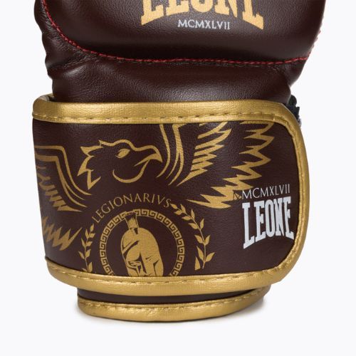 LEONE 1947 Legionarivs II MMA bordeaux guanti da grappling
