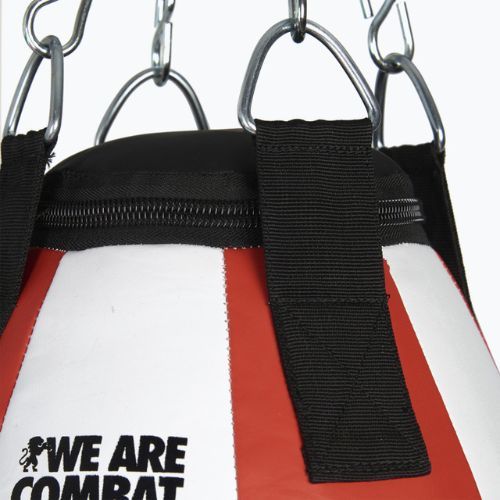 Pera da boxe LEONE 1947 AT817 rosso/bianco