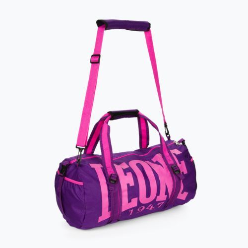 Borsa da allenamento LEONE 1947 Light Bag 30 l purple
