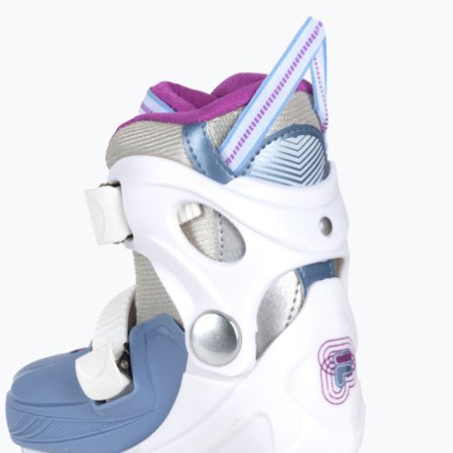 Pattini FILA J-One G HR per bambini bianco/azzurro