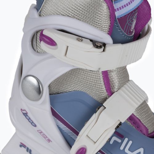 Pattini FILA J-One G HR per bambini bianco/azzurro