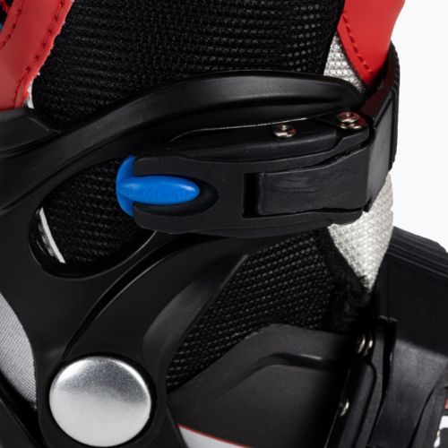 Pattini FILA J-One HR per bambini nero/rosso/blu