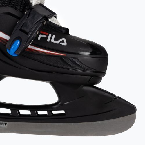 Pattini FILA J-One HR per bambini nero/rosso/blu