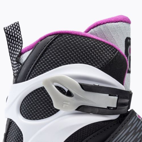 Pattini FILA Primo Lady nero/grigio/magenta