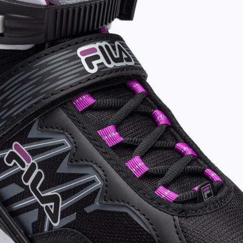 Pattini FILA Primo Lady nero/grigio/magenta