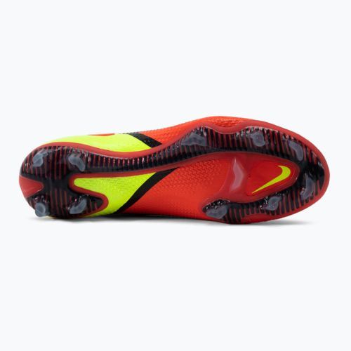 Uomo Nike Phantom GT2 Elite FG scarpe da calcio bianco /right crimson / volt / nero