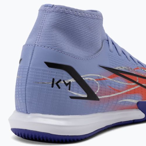 Scarpe da calcio da uomo Nike Superfly 8 Academy KM IC luce di cardo/argento metallico