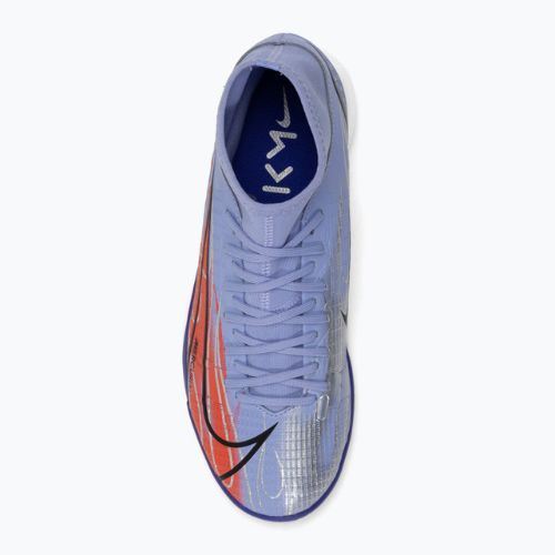 Scarpe da calcio da uomo Nike Superfly 8 Academy KM IC luce di cardo/argento metallico