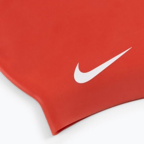 Cuffia Nike Solid Silicone rosso