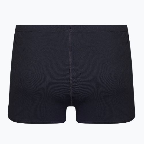 Uomo Nike Hydrastrong Solid Square Leg boxer da bagno nero