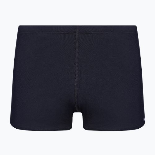 Uomo Nike Hydrastrong Solid Square Leg boxer da bagno nero