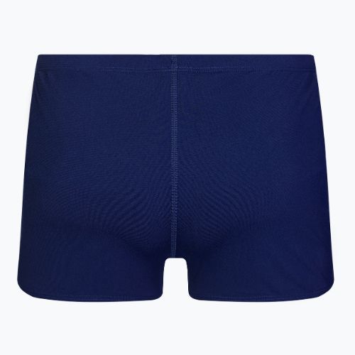 Uomo Nike Hydrastrong Solid Square Leg boxer da bagno navy