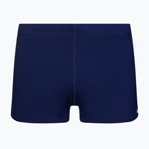 Uomo Nike Hydrastrong Solid Square Leg boxer da bagno navy