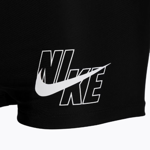 Boxer da bagno Nike Logo Aquashort Uomo nero