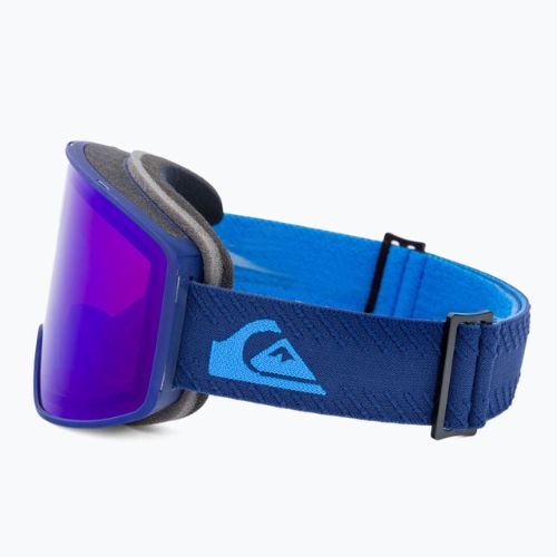Quiksilver Storm insignia blu/ambra rosa/blu occhiali da snowboard