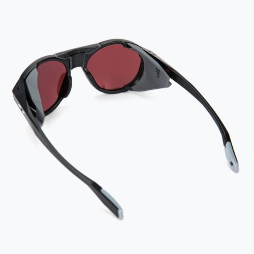 Occhiali da sole Oakley Clifden prizm neve nero/nero opaco