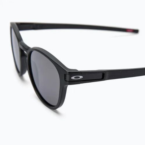 Occhiali da sole Oakley Latch nero opaco/nero Prizm