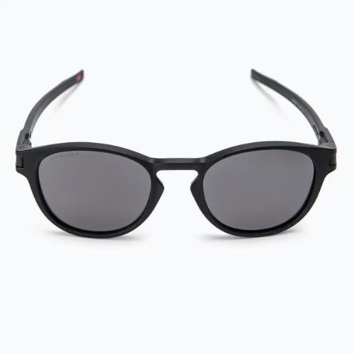 Occhiali da sole Oakley Latch nero opaco/nero Prizm