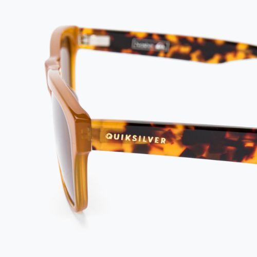 Occhiali da sole Quiksilver Nasher crystal honey/brown
