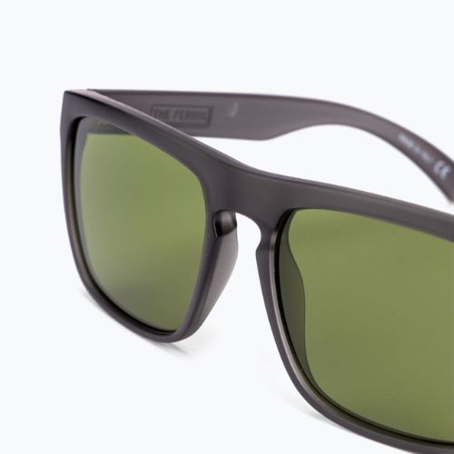 Occhiali da sole Quiksilver The Ferris matte crystal smoke/green