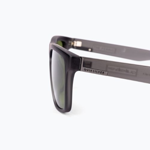 Occhiali da sole Quiksilver The Ferris matte crystal smoke/green