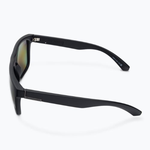 Occhiali da sole Quiksilver The Ferris Polarized nero opaco/verde polarizzato