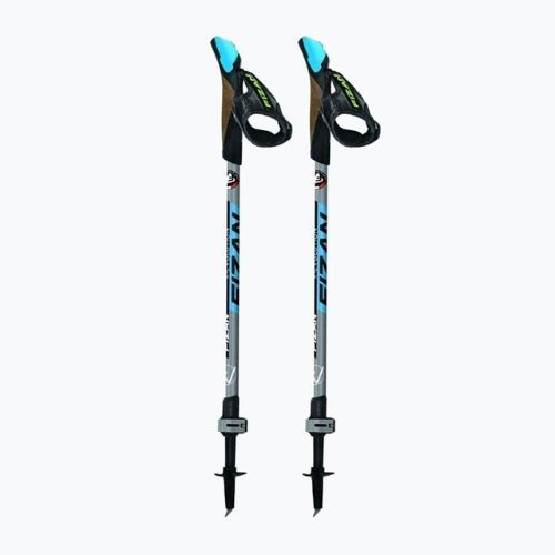 Bastoncini da nordic walking blu Fizan Revolution