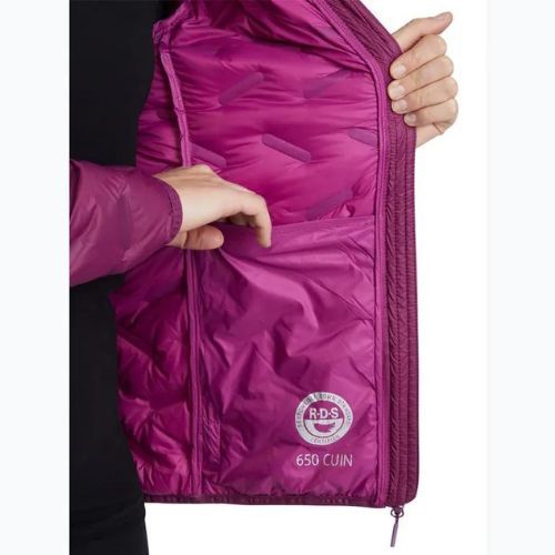 Piumino da donna Viking Aspen rosa
