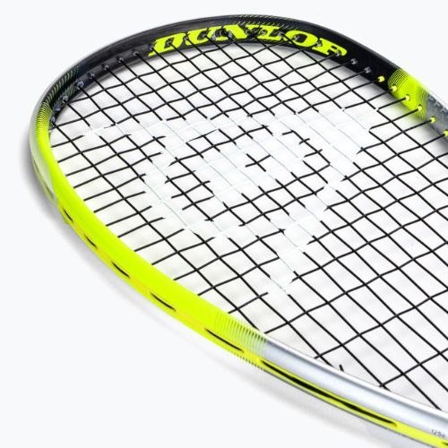 Racchetta da squash Dunlop Sq Hyperfibre Xt Revelation 125 nero/giallo 773305