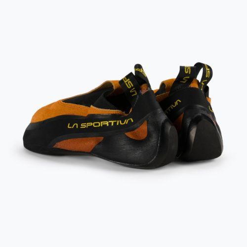 Scarpa da arrampicata La Sportiva Cobra arancione