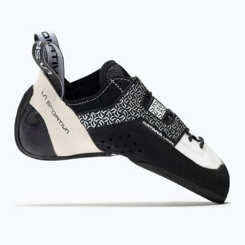 Scarpa da arrampicata da donna La Sportiva Katana Laces bianco/nero