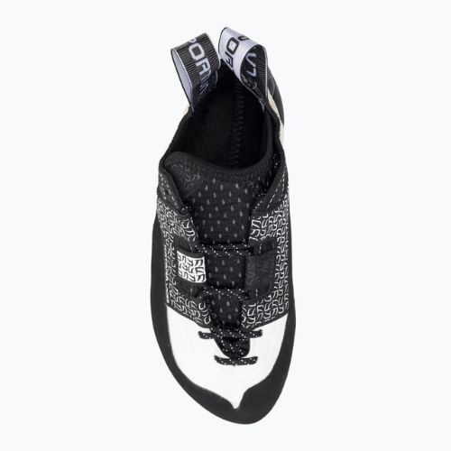 Scarpa da arrampicata da donna La Sportiva Katana Laces bianco/nero