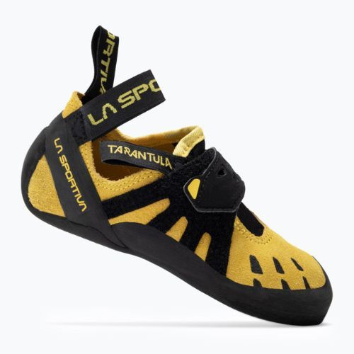 Scarpa da arrampicata per bambini La Sportiva Tarantula JR giallo/nero