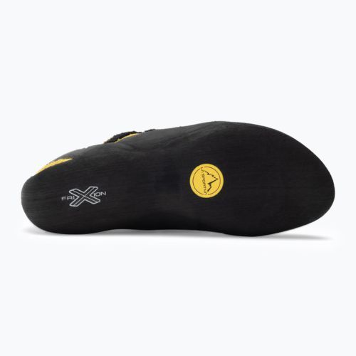 Scarpa da arrampicata per bambini La Sportiva Tarantula JR giallo/nero
