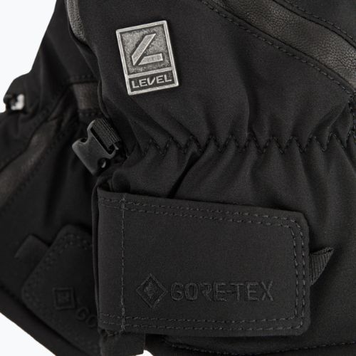 Guanto da sci da uomo di livello I -Super Radiator Gore-Tex 2021 nero