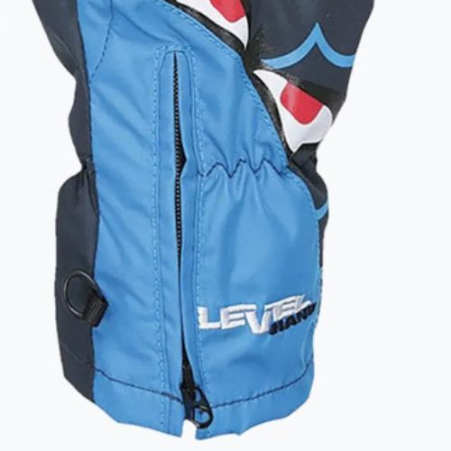 Guanti da sci Level per bambini Lucky blu navy