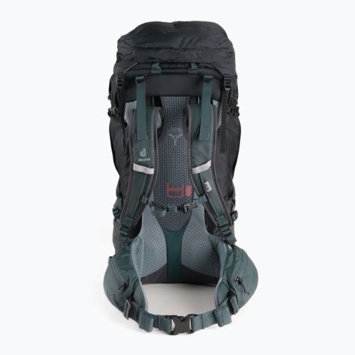 Zaino da trekking deuter Futura Air Trek 50 + 10 l nero/grafite