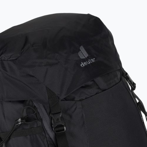Zaino da trekking deuter Futura Air Trek 60 + 10 l nero/grafite