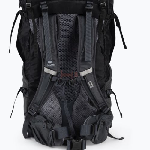 Zaino da trekking deuter Futura Air Trek 60 + 10 l nero/grafite